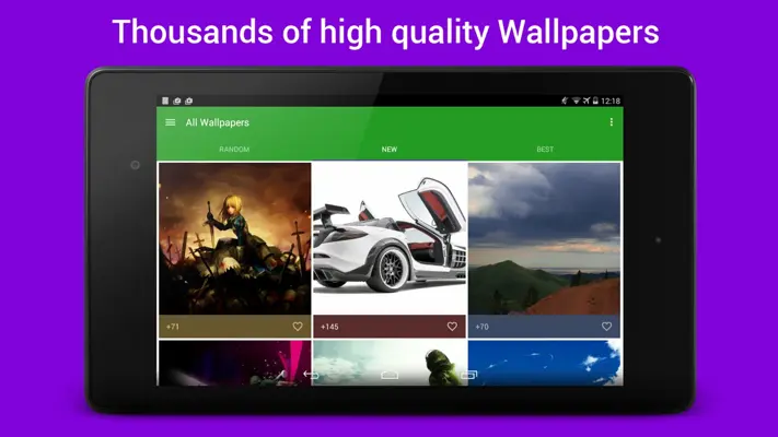 HD Wallpapers and Background android App screenshot 10