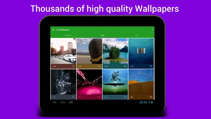 HD Wallpapers and Background android App screenshot 14