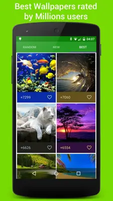 HD Wallpapers and Background android App screenshot 3