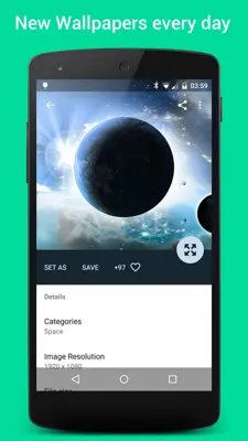 HD Wallpapers and Background android App screenshot 4