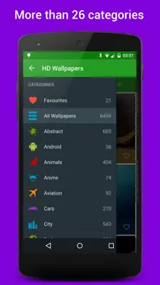 HD Wallpapers and Background android App screenshot 5