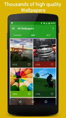 HD Wallpapers and Background android App screenshot 6