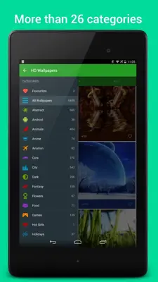 HD Wallpapers and Background android App screenshot 8